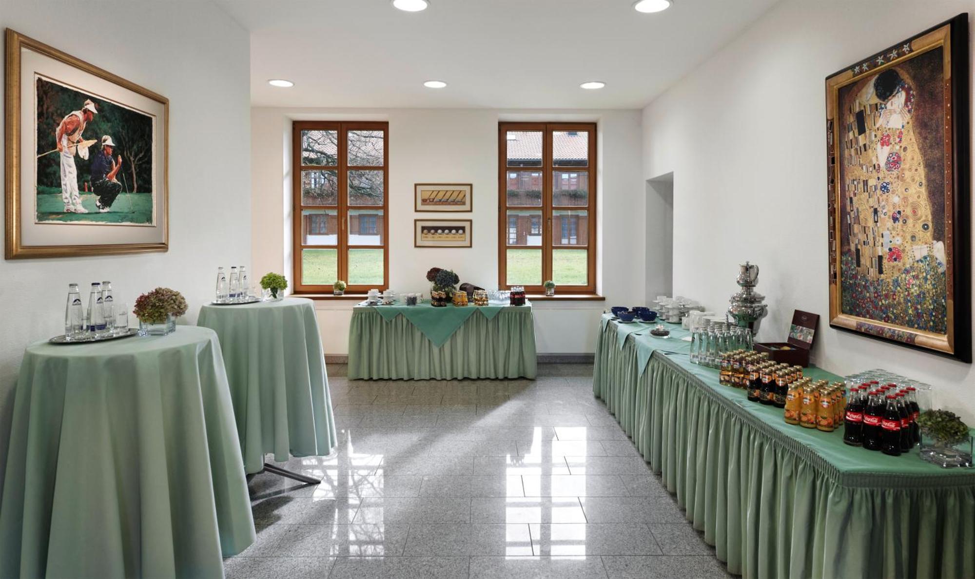 Margarethenhof am Tegernsee Waakirchen Restaurant foto